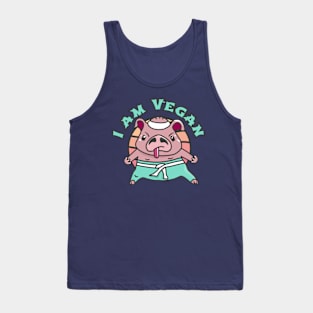 I am vegan. Tank Top